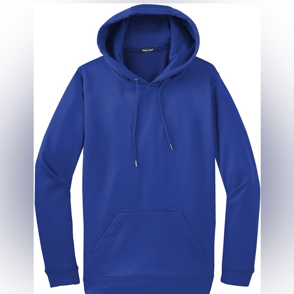 Sport-tek Sport-Wick Fleece Hooded Pullover